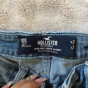 Hollister skinny jeans